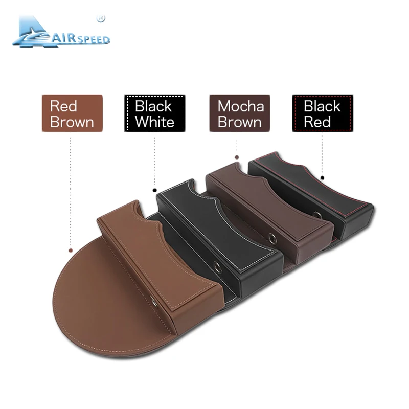 Кожаный Органайзер для Volvo XC90 S60 V70 XC60 S80 V50 V40 XC70 S40|organizer for car seat|car seat storage organizercar gap
