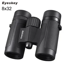 Eyeskey 8x32 משקפת לציד קומפקטי משקפת רב צבע טלסקופ עם Bak4 פריזמה קמפינג משקפת ציד מוצרים