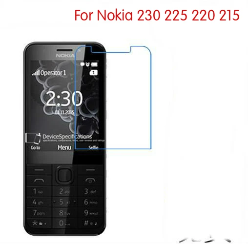 

5x Anti Scratch Clear HD LCD Guard Cover Film Foil Screen Protector For Nokia 230 225 220 215 Screen Protection Foil Film