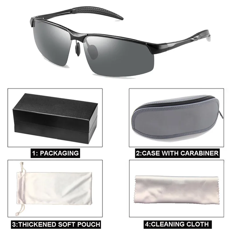 SOXICK бренд для мужчин и женщин спортивные поляризованные солнцезащитные очки регулируемая рама легкая безопасность вождения солнцезащитные очки UV 400 Oculos
