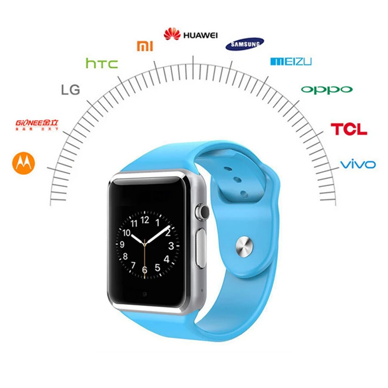 Uhoofit A1 Smart Watch With Passometer Camera SIM Card