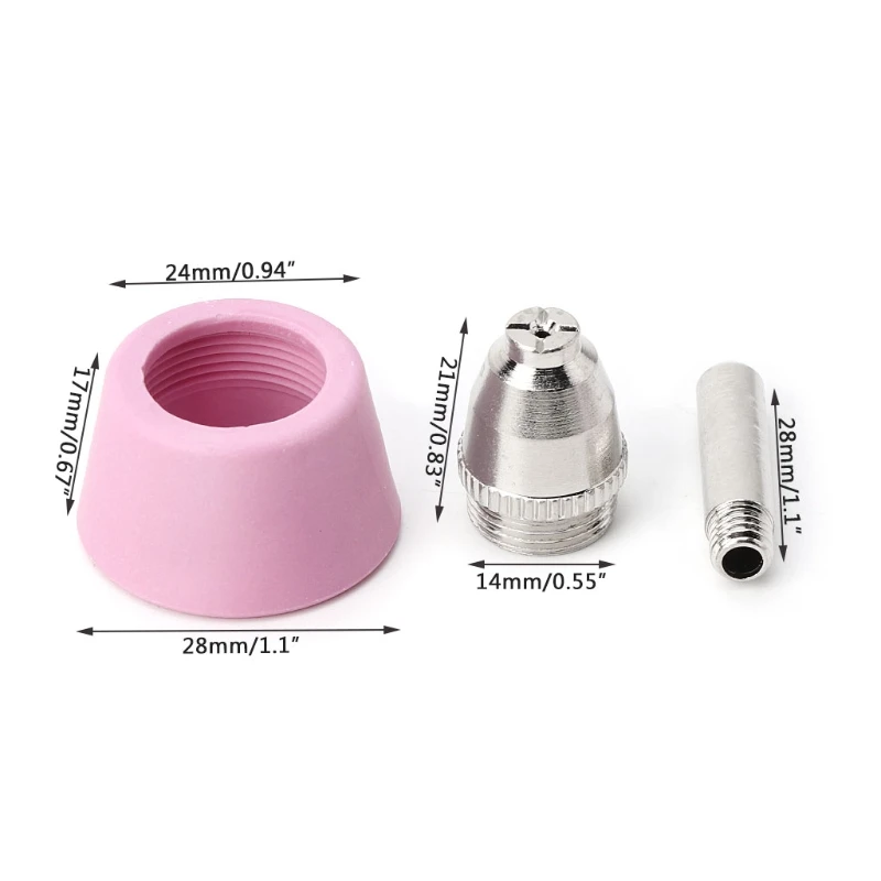 35PCS SG-55 AG-60 Plasma Cutter Torch Consumable Plasma Electrode Tips W-store Jan11 35PCS SG-55 AG-60 Plasma Cutter Torch Consumable Plasma Electrode Tips W-store Jan11