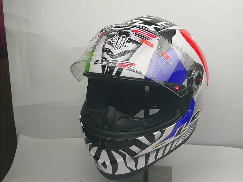 LS2 FF358 полный шлем rcycle moto casco Мужской Женский шлем Съемный и моющийся внутренний коврик capacete ls2