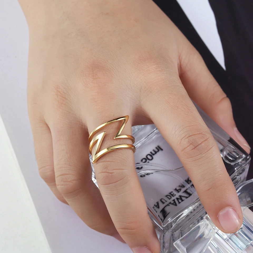 BAOLAISI,, кольца уникальной формы для девочек, обручальные кольца, классические кольца золотого цвета для женщин, модные ювелирные изделия