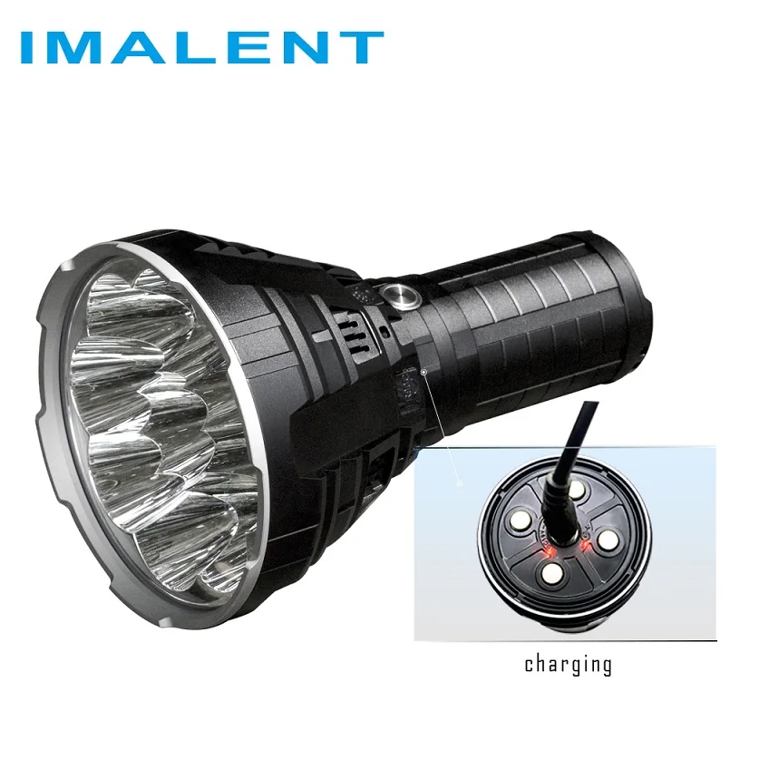  IMALENT R90C Led Flashlight CREE XHP35 HI LED 20000 Lumens 1679 Meters Torch Flash light with Batte - 32921020773