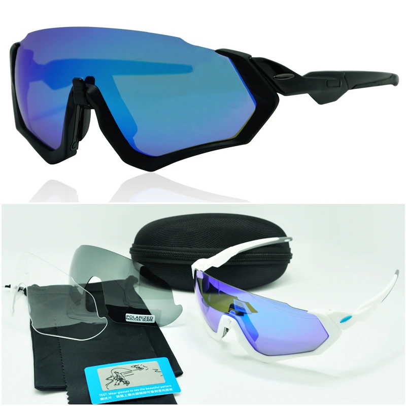 Hot Sale Brand Designer Cycling Glasses Eyewear 3 Lens Polarized Sunglasses Coated Mirror UV400 Bike Bicycle MTB Goggles Hot Sale Brand Designer Cycling Glasses Eyewear 3 Lens Polarized Sunglasses Coated Mirror UV400 Bike Bicycle MTB Goggles
