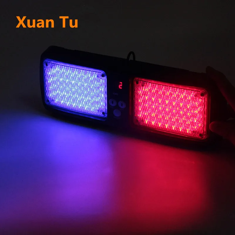 Car led sun visor light 12v Automotive Emergency flashing warning
