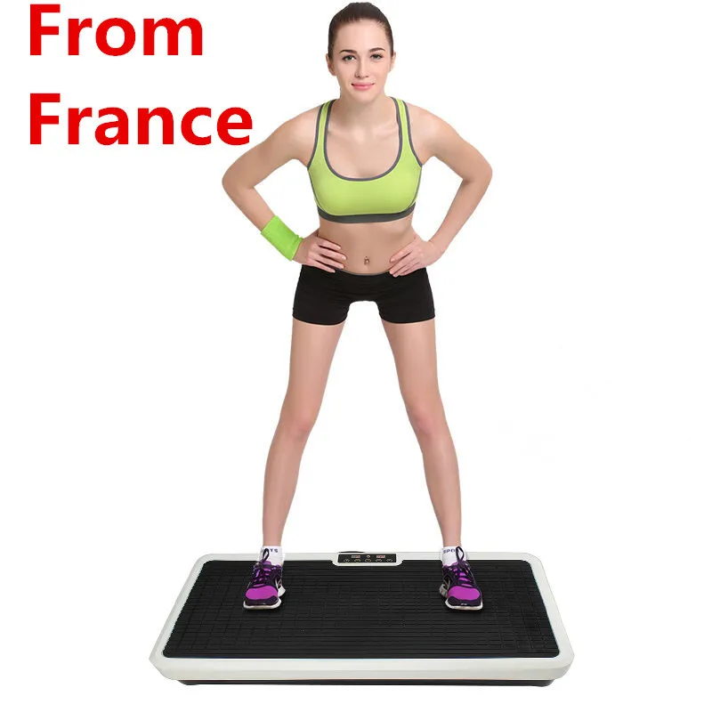 

New Fit Vibration Platform Abdominal Muscle Trainer Body Slimming Machine Fat Burning Fitness Workout Equipment HWC