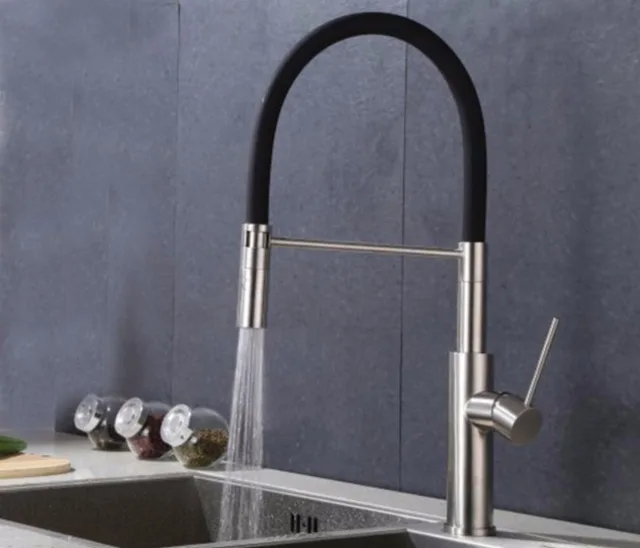 Special Price Double Mode 304 Stainless Steel Spring Kitchen Faucet Sink Mixer Tap Swivel Spout Mixer Tap Hot and Cold Water Torneira 350 Special Price Double Mode 304 Stainless Steel Spring Kitchen Faucet Sink Mixer Tap Swivel Spout Mixer Tap Hot and Cold Water Torneira 350