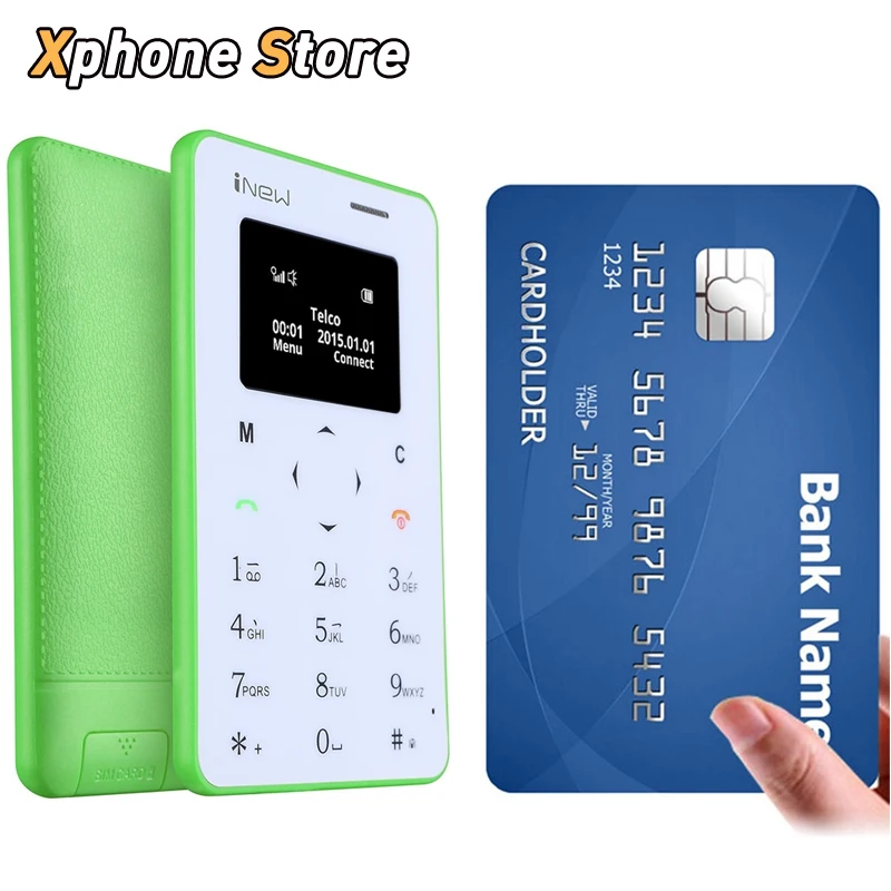 iNew Mini 1 0 96 inch Single Micro SIM Keyboard Card Mobile Phone Support GSM Bluetooth