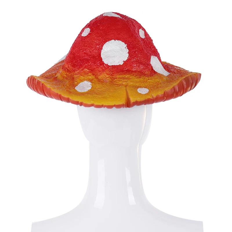 H& ZY Los Carnavales вечерние акриловые карнавальные шляпы с мультяшными грибами