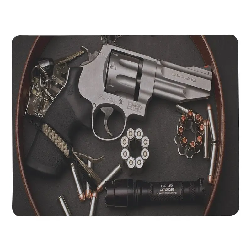 MaiYaCa высокое качество Smithsonian револьвер DIY дизайн игровой с узором коврик для мыши размер для 180*220*2 мм и 250*290*2 мм коврик для мыши