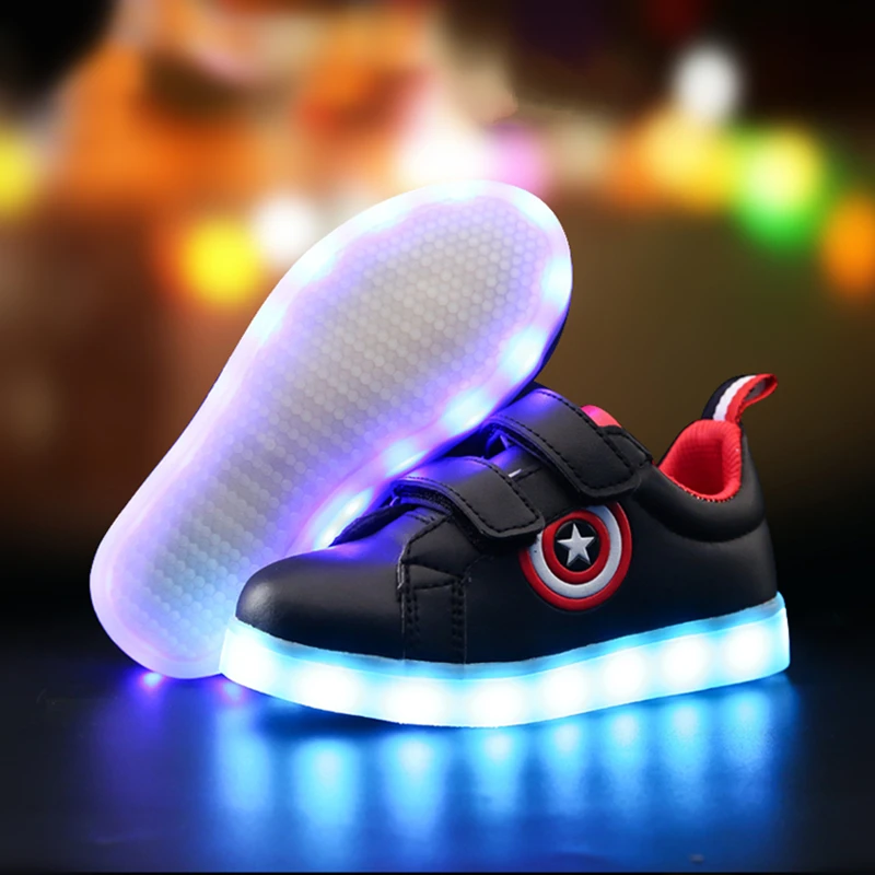 2017 kids light shoes up led luminous girl shoes color glowing casual with simulation sole charge for Children boy Sneakers 2017 kids light shoes up led luminous girl shoes color glowing casual with simulation sole charge for Children boy Sneakers