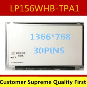 

FREE SHIPPING LP156WHB TPA1 Matrix for Laptop 15.6" 1366X768 30Pin LP156WHB (TP)(A1) Glossy LCD Display Replacement