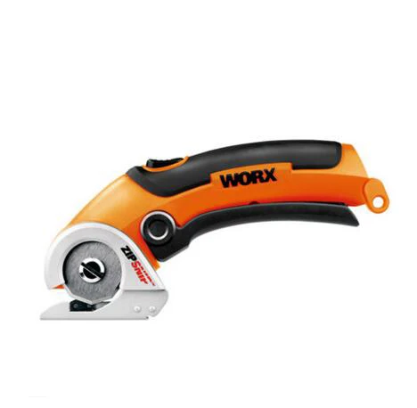 

4V Li-ion battery electric scissors WX081 DIY Household Cloth Fabric cutting clipping hard material power tools
