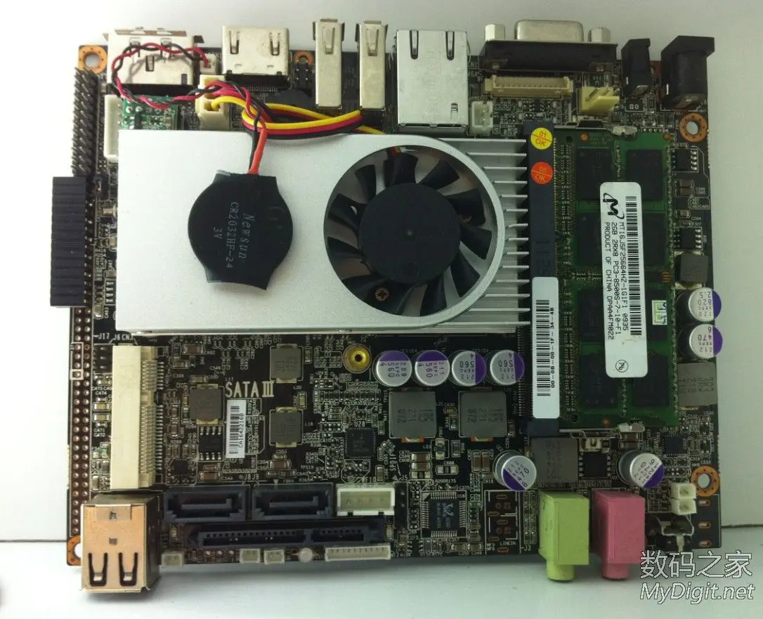 Б/у 3 5 материнская плата не входящая в ITX 4 порта SATA3 1000 м Сетевая карта с выходом HDMI