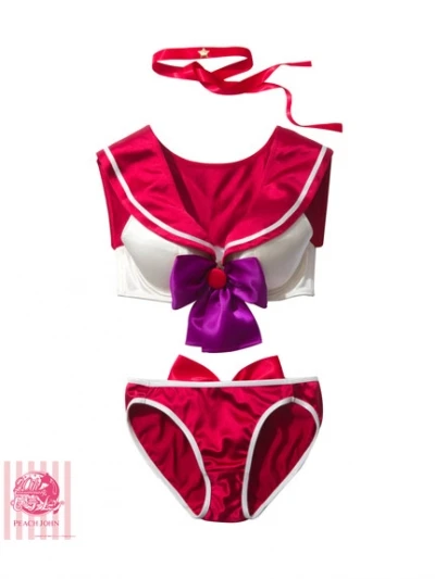 ZY1021-3 sailor moon costume bra set