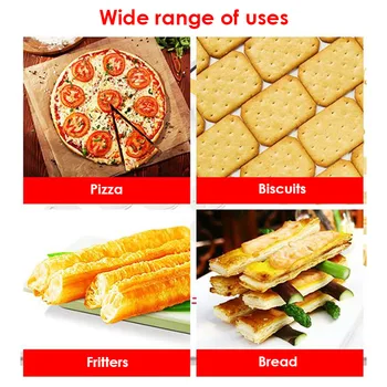 

7 Wheel Stainless Steel Pastry Cutter Kitchen Baking Tools for Cookies Dough Cake TSH Shop