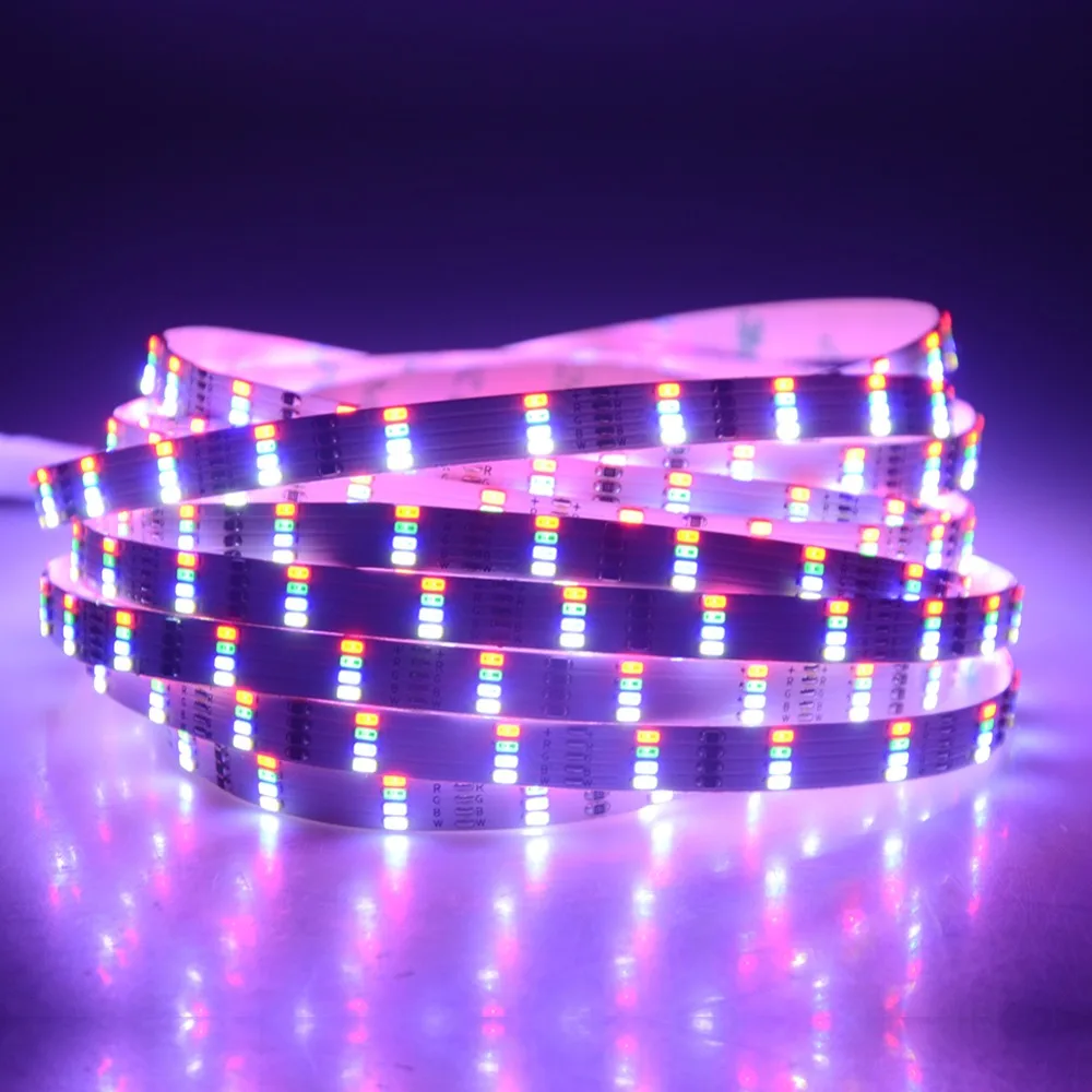 1080 leds RGBW Светодиодные ленты света 5 метров IP65 SMD 3014 216 Светодиодный s/m диод