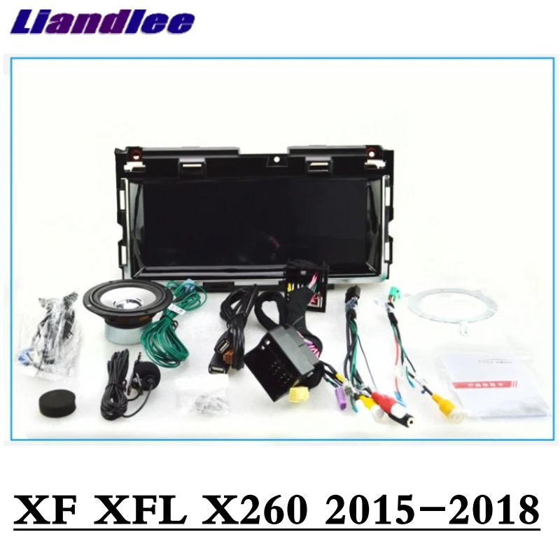 For Juguar XF XFL X260 2015-2018 Liandlee Car Multimedia NAVI 10.25' Screen GPS WIFI Audio CarPlay Adapter Radio Navigation 4