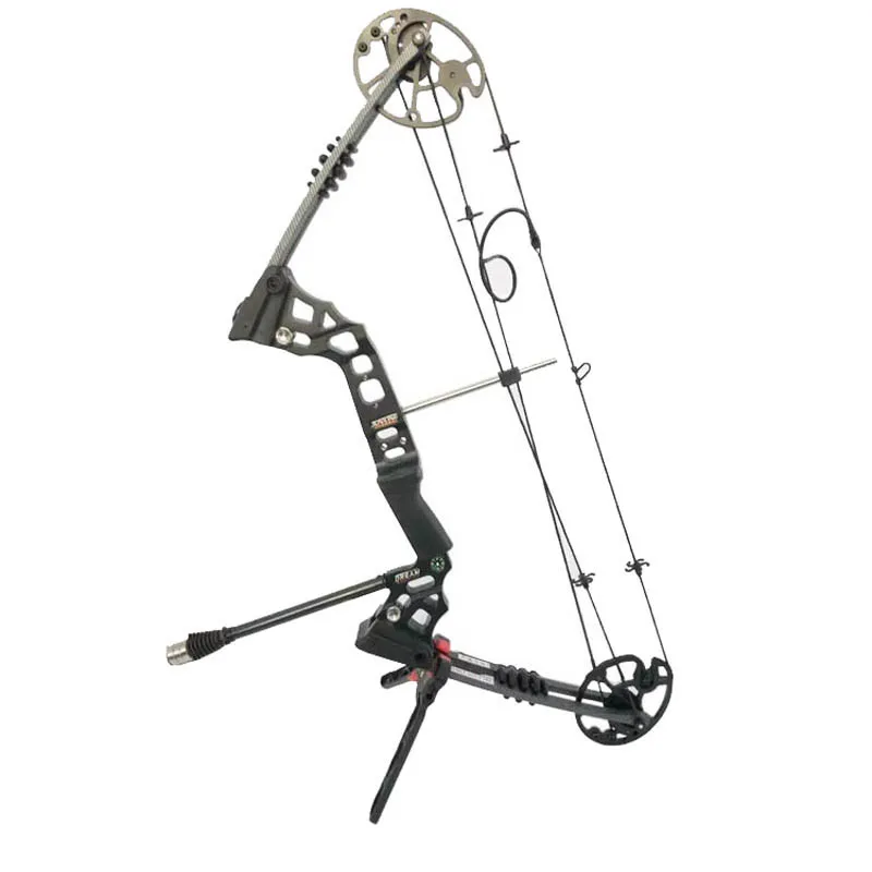 

Compound Bow Stand Holder Bow Kick Stand Holder Archery Hunting Lightweight Racks for Compound Bow Target Hunting Bow Rack