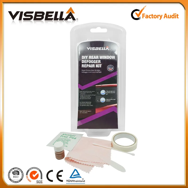 Buy Visbella DIY Rear window Defogger Repair Kit from
