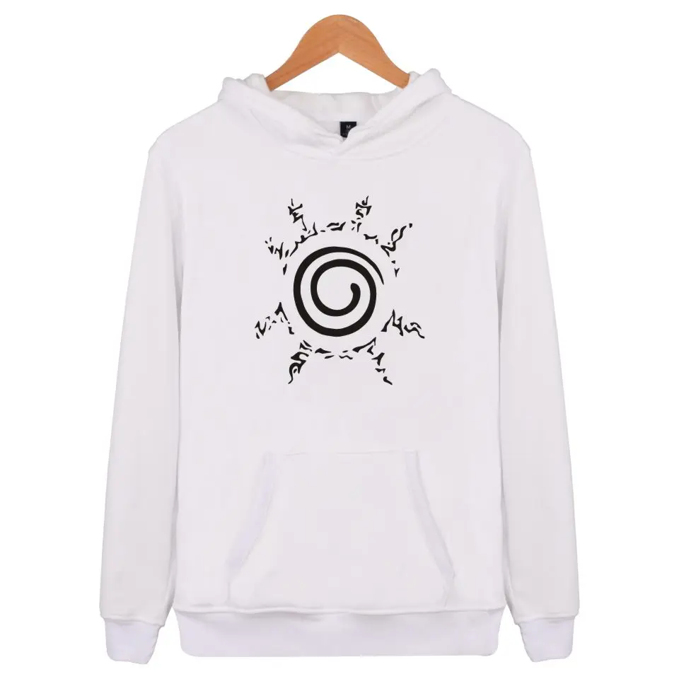LUCKYFRIDAYF 2017 Uzumaki Наруто Harajuku толстовки мужские хлопковые осенние аниме кепки
