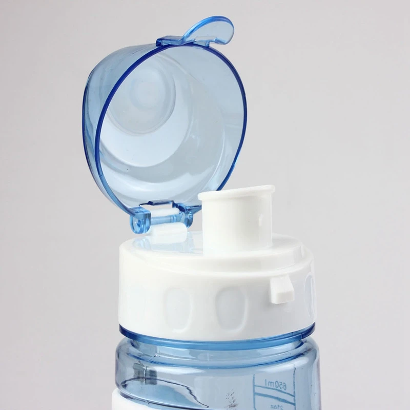 High Quality! 700ml Water Bottle Outdoor Sports Health Flesh Fruit Lemon Juice Drinking Bottle With Strap School Drinkware