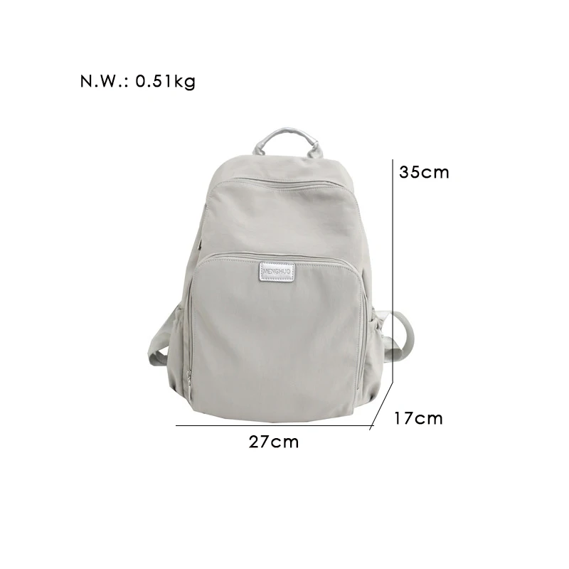 Menghuo школьная сумка высокого качества для девочек водонепроницаемый нейлоновый брендовый школьный рюкзак женская школьная сумка рюкзак для компьютера Mochila