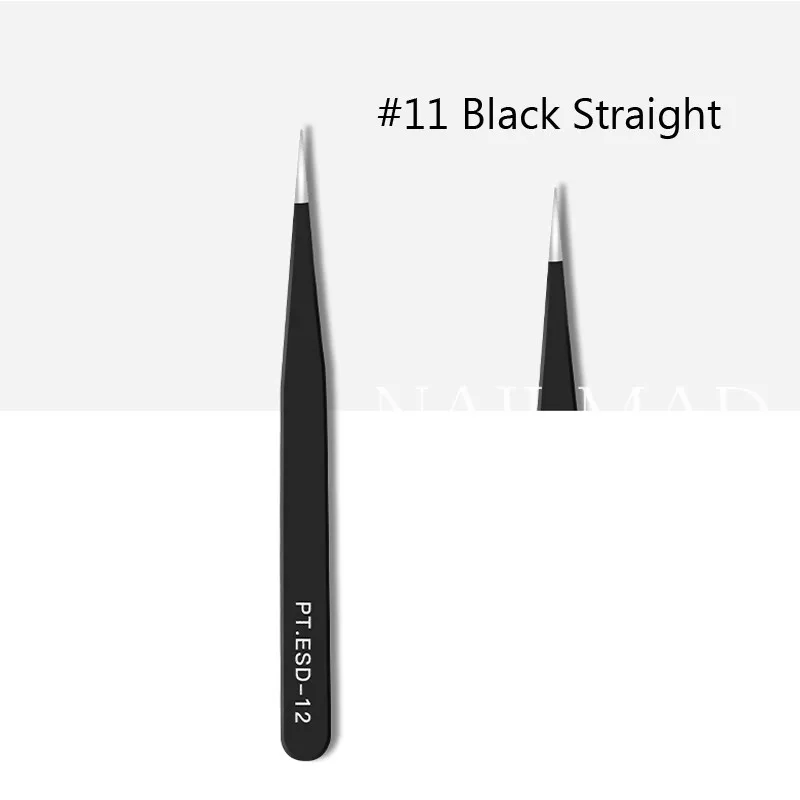 #11 Black Straight
