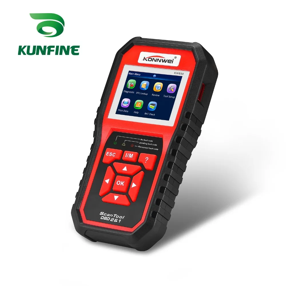 Auto Diagnostic Tool Car engine code Scanner Vehicle fault readerKF-A1174-31