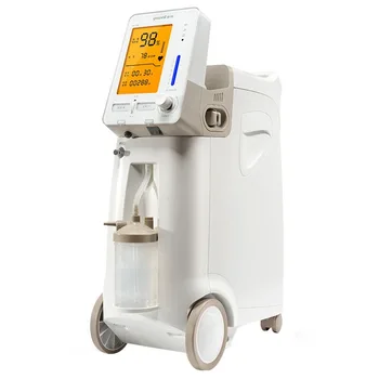 

500w Yuwell 9F-5AW Portable Oxygen Concentrator 5L Medical Equipment Oxygen Generator Medical Household Home Oxygen Device