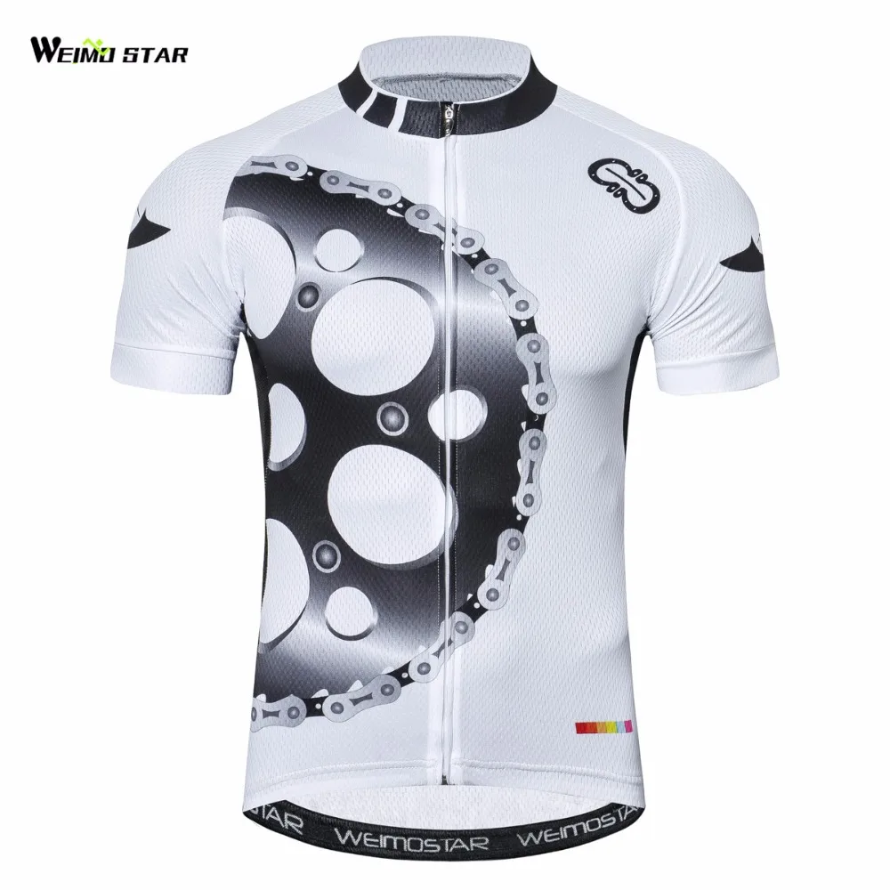 Tanie Kolarstwo na świeżym powietrzu koszulka męska odzież rowerowa rower górski Ropa Ciclismo maillot road MTB koszulka młodzieżowa rower górski krótki