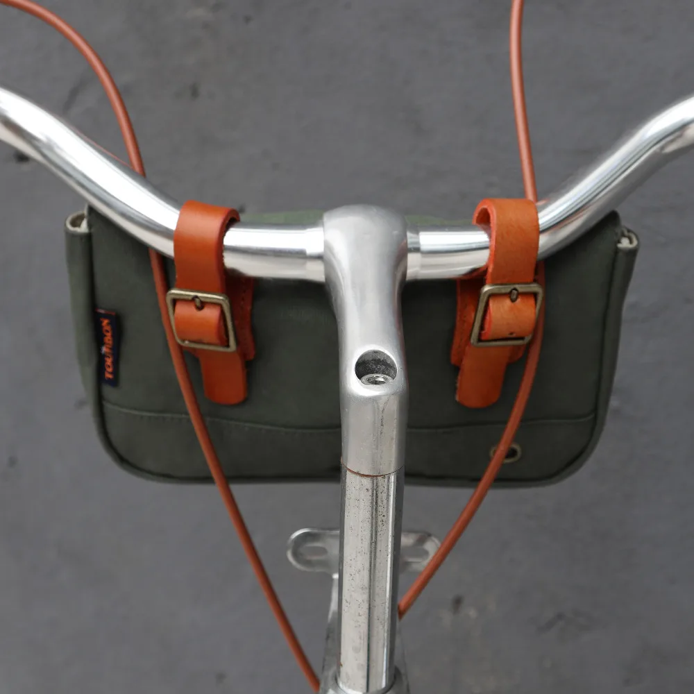 Best Tourbon Retro Canvas Bicycle Handlebar Bag Tube Pouch Saddle Bags Rear Frame Bag Multipurpose Bike Accessories Water Repellent 1 Best Tourbon Retro Canvas Bicycle Handlebar Bag Tube Pouch Saddle Bags Rear Frame Bag Multipurpose Bike Accessories Water Repellent 1