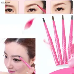 AddFavor 2 шт. карандаш для бровей Водонепроницаемый Eye Brow Pencil Красота Косметика глаз Eye Pen бровей Make Up Tool легкий пилинг карандаши для бровей