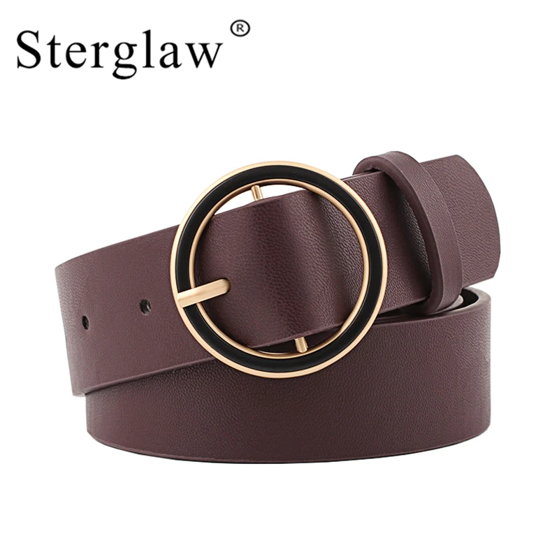 

105x3.3cm High Quality Woman Fall Winter Belt Trendy Girls Decorative Accessories Metal Buckle belts for women Waistband N127