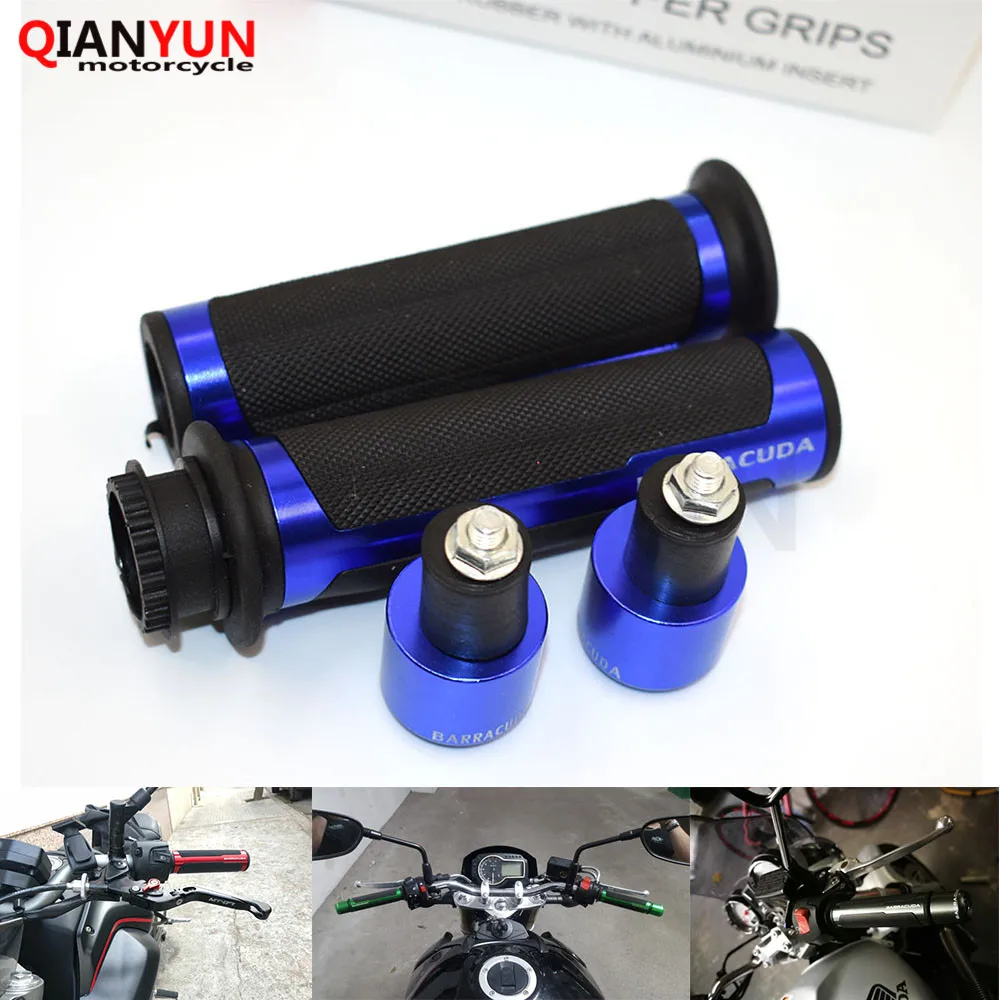 Для 7/8 ''мотоциклетные ручки/ручки на Руль с ЧПУ 22 мм Универсальные для Suzuki GSXR1000 GSXR600 GSXR750 GSXR 1000 600 750