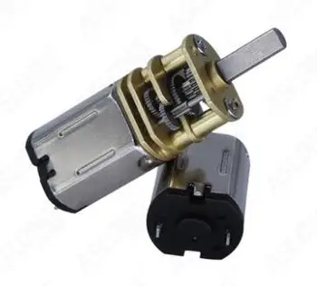 

JGF10-M10 Micro Gear Motor DC Low Speed Motor Electronic Lock Motor 3-12V