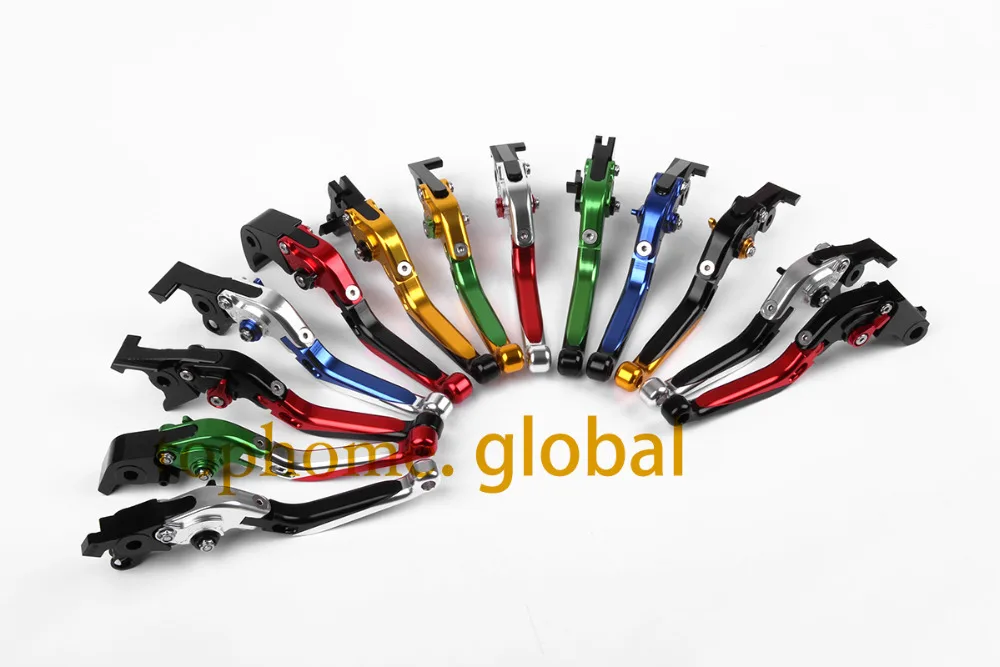 

CNC Folding&Extending Brake Clutch Levers For Honda VFR750 FG-FV 1986-1997 1987 1988 1989 1990 1991 1992 1993 1994 1995 1996