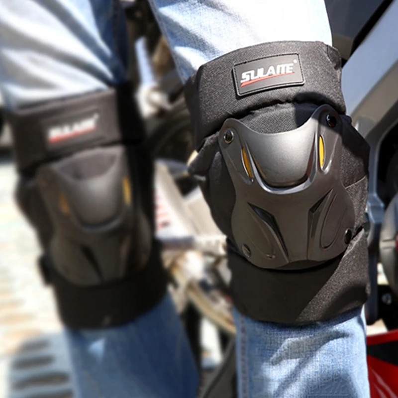 Защитные наколенники для мотоциклистов, защитные наколенники для гонок по бездорожью, защитные наколенники, защитные аксессуары для мотоциклов