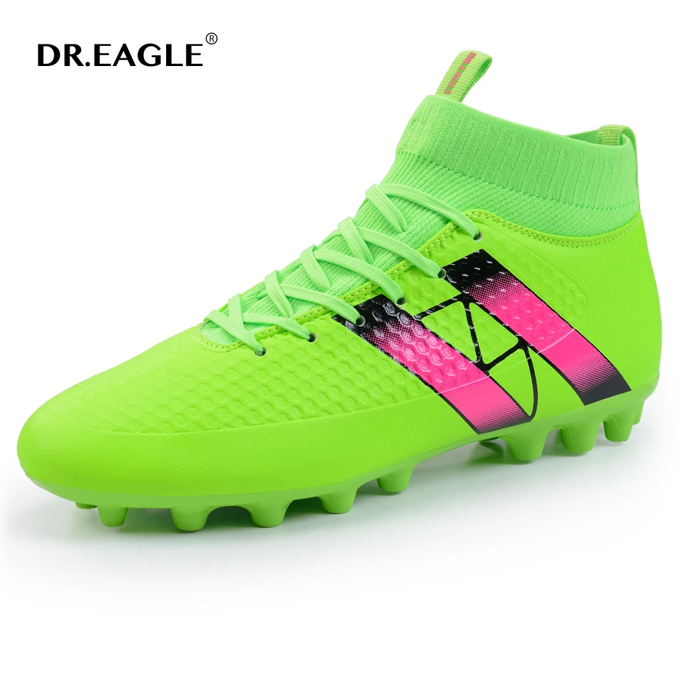 Оригинальные футбольные бутсы DR.EAGLE Superfly Мужская футбольная обувь с лодыжками