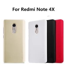 Чехол для телефона Nillkin с матовым покрытием для xiaomi redmi note 4x, чехол для телефона s, задняя крышка, матовый чехол для redmi note 4x