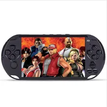 X9 портативная игровая консоль 5,1 дюймов Экран приставки Поддержка ТВ Выход с MP3 фильм Камера Поддержка для GBA GBS аркадные игры