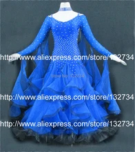 Elegant Modern Waltz Tango Ballroom Dance Dress,Smooth Ballroom Dress Fashion Girls Ballroom Dancewear B-0067