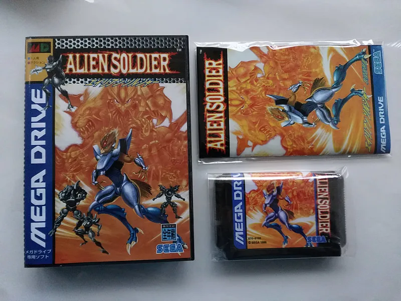 Alien Soldier 1