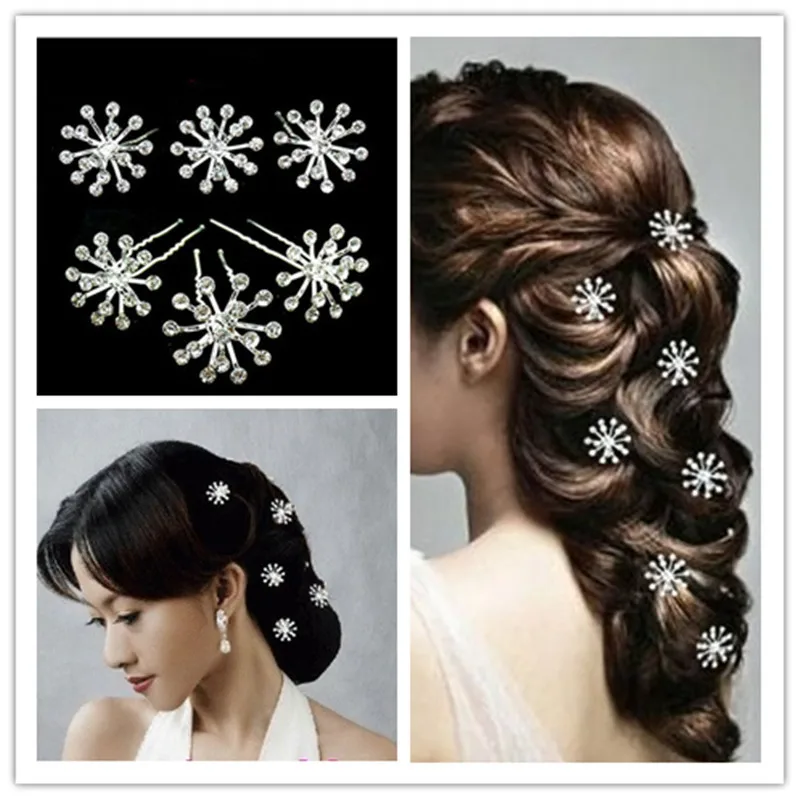

Aliexpress selling bride headdress hair type U hairpin hairpin hairpin Mantianxing factory direct wholesale
