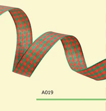 5/8″ Inch 15mm Scottish Tartan Ribbons