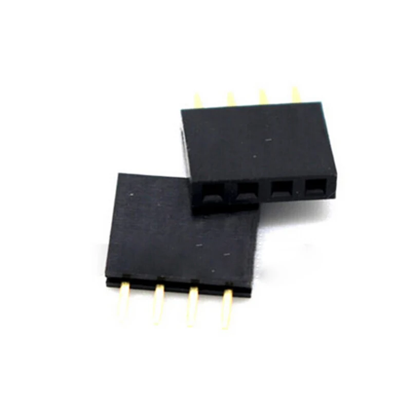 

2019 New 10pcs 4 Pin Female Tall Stackable Header Connector socket for Arduino Shield Office& Business Supplies