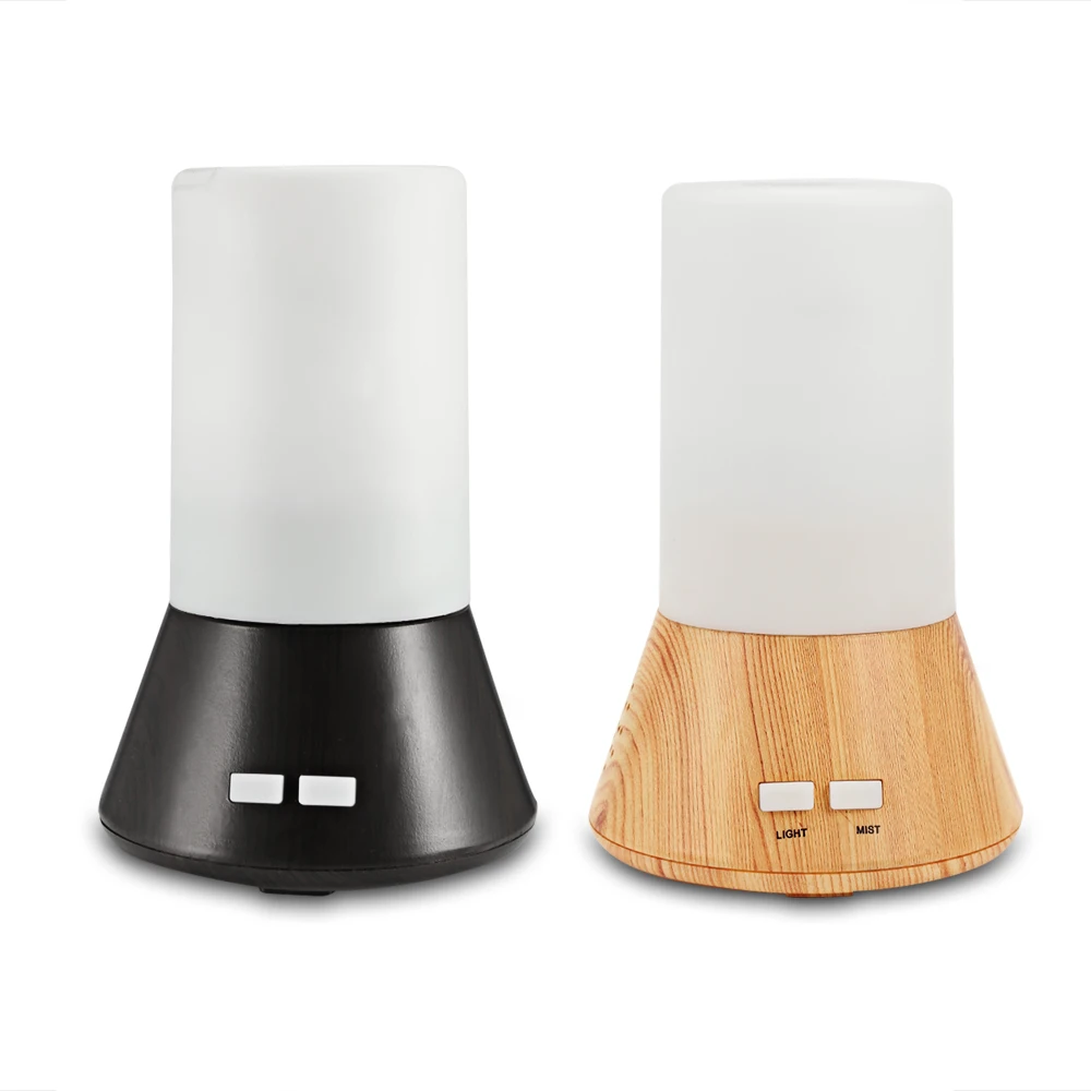 125 ML Aromatherapy Essential Oil Diffuser Ultra-Quiet Air Purifier Portable USB Bluetooth LED Exquisite Decoration Night Light | Лампы и