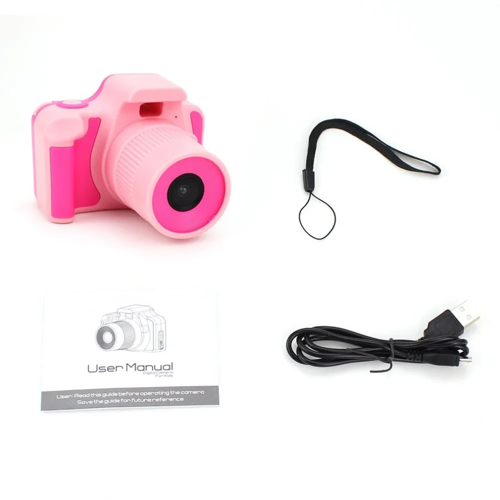 Dslr Camera Full HD 1080P Portable Dslr Digital Video Camera 2 Inch LCD Screen Display Children for Home Travel photo Use